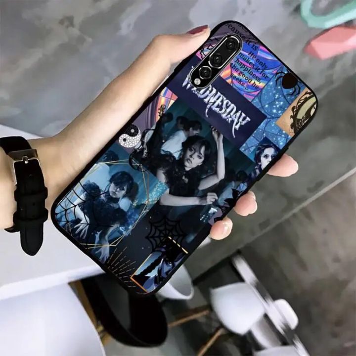 Wednesday%20Addams%20Family%20Tv%20Show%20Phone%20Case%20For%20Huawei%20G7%20G8%20P7%20P8%20P9%20P10%20P20%20P30%20Lite%20Mini%20Pro%20P%20Smart%20Plus%20Cove%20Fundas%20-%20Image%202