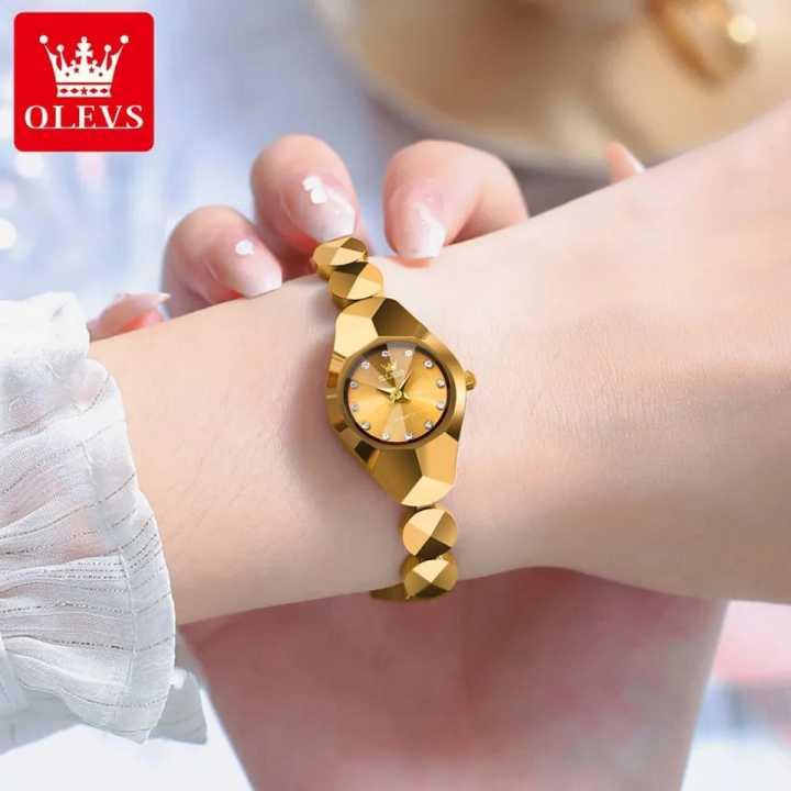Olevs%20ladies%207007%20model%20new%20exclusive%20unique%20design%20ceramic%20strap%20waterproof%20quartz%20movement%20wrist-watch%20with%20brand%20box%20FOR%20woman%20-%20Image%204