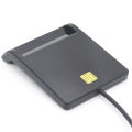 USB Smart Smart Card Reader for ID Card, ID CAC, DNI ATM, IC SIM, Bank Filing. 