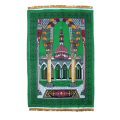 1 PC Printed Colorful Prayer Mat,  Jaynamaz , ১ পিছ নরম জায়নামাজ. 