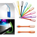 LED Light Mini USB Lamp Flexible Bendable Bright Portable For Powerbank Reading. 