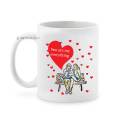 Valentine Day Gift You are My Everything Printed Ceramic White Coffee Mug 330 ml - Valentine Gifts for Girlfriend Boyfriend, Birthday Gift for Husband Wife, Love Gifts INT-2105. 