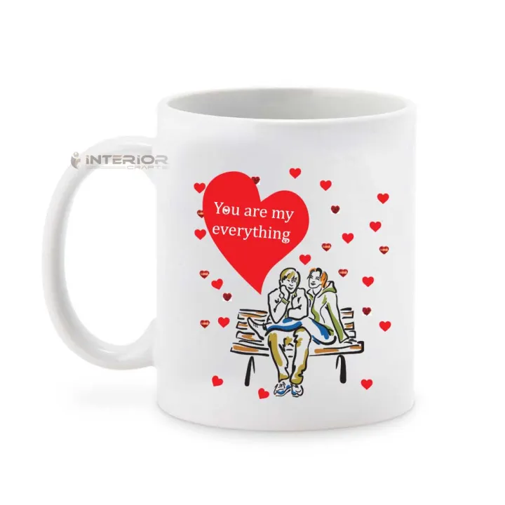 Valentine%20Day%20Gift%20You%20are%20My%20Everything%20Printed%20Ceramic%20White%20Coffee%20Mug%20330%20ml%20-%20Valentine%20Gifts%20for%20Girlfriend%20Boyfriend,%20Birthday%20Gift%20for%20Husband%20Wife,%20Love%20Gifts%20INT-2105%20-%20Image%203