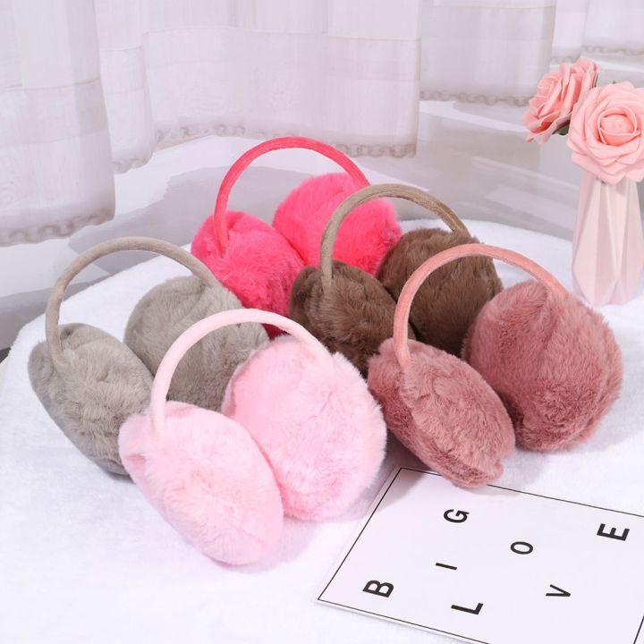 Winter%20Warm%20Ear%20Muffs%20Fluffy%20Cosy%20Earflaps%20Soft%20Casual%20Plush%20Ear%20Warmer%20Men%20Women%20-%20Image%204