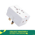 13 AMP Multi Socket Plug Adapter. 