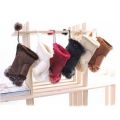 Gloves for women 1Pair Fashion Women Faux Rabbit Fur Hand Wrist Crochet Knitted Fingerless Gloves Mittens Winter Autumn Warmer.