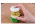 Kitchen Dish Pots & Pan Washing Brush with Dispenser.