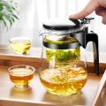 Elegant Cup Teapot Glass Teapot Heat-Resistant Explosion-Proof Single Teapot Home Use Set Teacup Tea Set Tea Cup Exquisite Cup. 