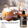 MAYJAM 100ML Aroma Essential Oil Used for Humidifiers/Aromatic Diffusers Vanilla Oregano Lavender Lemon Relaxing Massage Oil.