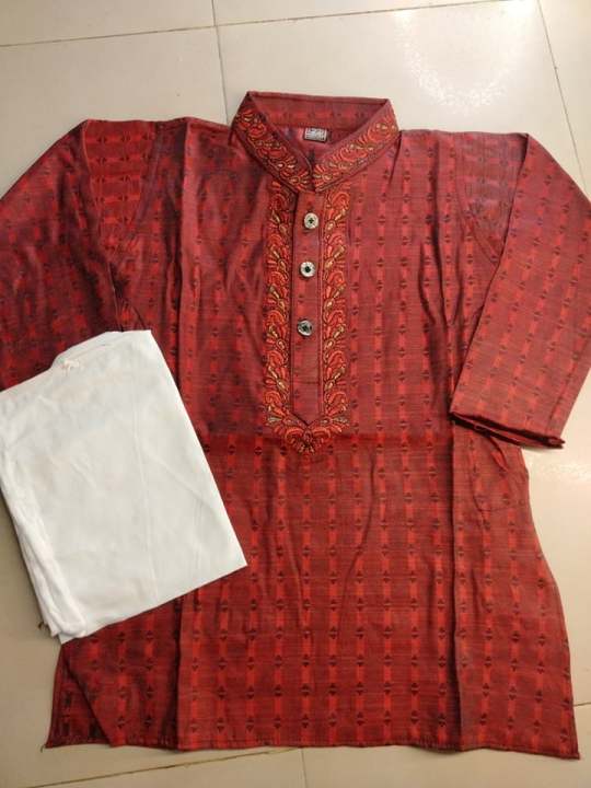 Fasionable%20Comfortable%20soft%20Payjama%20with%20Panjabi%20set%20Embrodary%20print%20work%20kids%20Stylishbaccha%20Panjabi%20set%203%20month%20To10year%20baby%20kids%20boys%20Kurtas%20Panjabi%20-%20Image%206