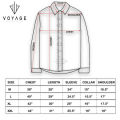 Voyage Premium deep Denim Shirt.