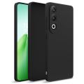 OnePlus Nord CE4 Silicone Matte Flexible Soft Phone Case - Black - Phone Back Cover. 