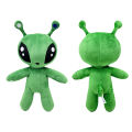 New Cross-Border AFTONSPARV green alien plush Alien Doll Plush Toy Peripheral. 