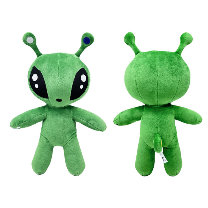 New Cross-Border AFTONSPARV green alien plush Alien Doll Plush Toy Peripheral