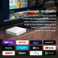 HOMATICS R Lite 4K TV Box Android 11 with Netflix 4K Google Certified Amlogic S905Y4 2G32G Dolby Atmos AV1 H.265 2T2R Wifi ATV. 