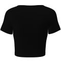 Basic Scoop Neck Short Sleeve Crop T-Shirts / Women's Crop Top / Imported Crop Tops T-Shirt / 100% Premium Super Soft Cotton - Tops For Girls. 