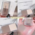 Cool Tone Shading Nose Shadow Palette Double-color Shaping Face Makeup Natural Contour Matte Powder Highlighter Plate.