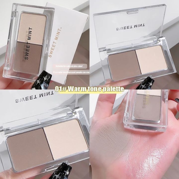 Cool%20Tone%20Shading%20Nose%20Shadow%20Palette%20Double-color%20Shaping%20Face%20Makeup%20Natural%20Contour%20Matte%20Powder%20Highlighter%20Plate%20-%20Image%202