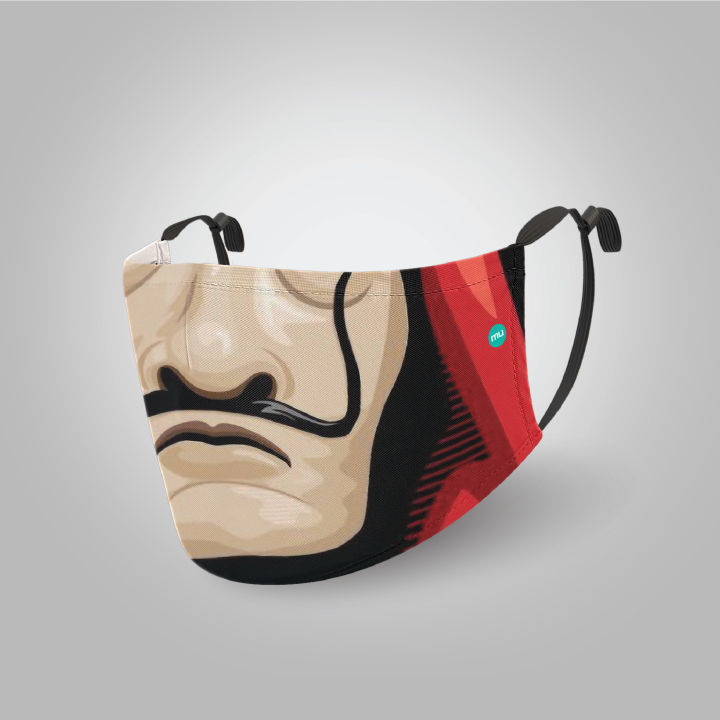 Three%20Layer%20Maskyou%20Fashionable%20Money%20Heist%20#1%20Face%20Mask%20-%20Mask%20-%20Image%204