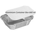 Aluminium Foil Container box 660ml 50 pcs. 
