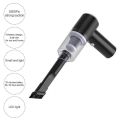 2 in 1 Wireless Car Vacuum Cleaner with LED Light , Portable Mini Wet/Dry Vacuum for Car Interior and Home Cleaning. 
