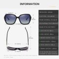 KDEAM Shiny For Women Sunglasses Polarized Butterfly Diamond Designer Sun Glasses Female UV-protected and Box. 
