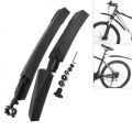 High Quality Bicycle Mudguard Mountain Bike Fenders Set Mud Guards Bicycle Mudguard Wings For Bicycle Front/Rear Fenders.