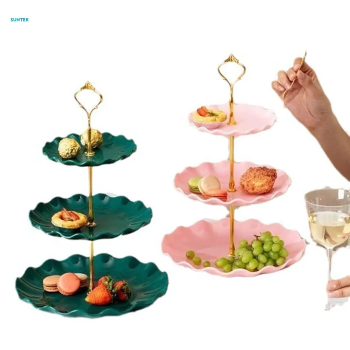 Cupcakes%20Display%20Plate%20Serving%20Tray%20Cupcake%20Holder%20Candy%203%20Tiered%20Cake%20Stand%20-%20Image%202