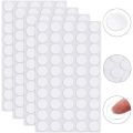 100pcs 1/1.5/2cm Double Sided Tape Stickers Removable Round Clear Sticky Tack No Trace Small Stickers for Festival Decoration. 