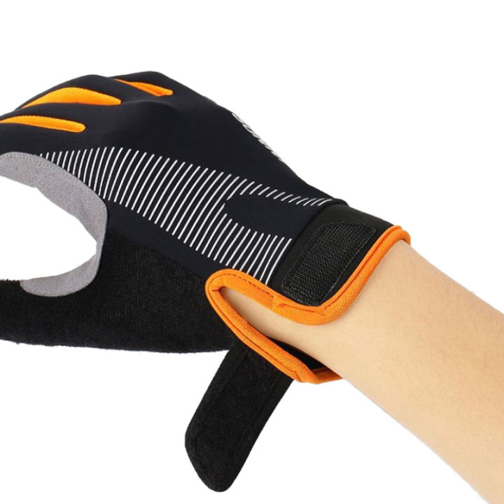Unisex%20Bike%20Bicycle%20Glove%20Full%20Finger%20Touchscreen%20%20Breathable%20Cycling%20Camping%20BDM%20-%20Image%207