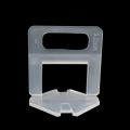 3mm tile clips ceramic tile spacer  pack of 200pcs tile leveling system. 