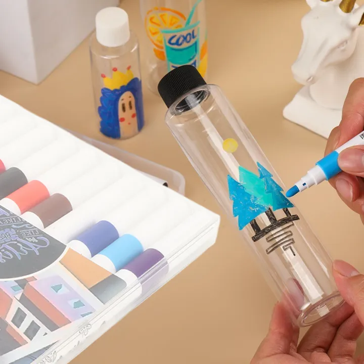 Acrylic%20Paint%20Markers,%20Acrylic%20Pens%20Waterproof%20Quick%20Dry%20Round%20Barrel%20for%20Wood%20-%20Image%207