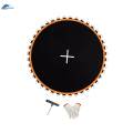 Trampoline Mat Accessory Easy to Install Trampoline Jumping Pad Jumping Cloth 10ft with 54 Buckles. 