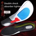 Cuttable Silicone Insoles for Shoe Men Women Orthotic Arch Support Sport Shoe Pad Soft Running Insert Cushion Memory Foam Insole. 