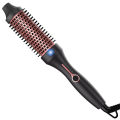 1.5 Inch Thermal Brush Create Loose Volume Curls Double PTC Heating Hair Curler Curling Iron Brush Dual Voltage Curling Comb. 