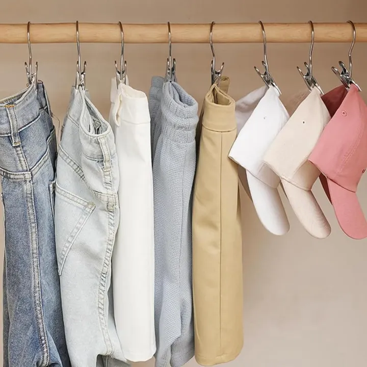 Heavy%20Duty%20Hanging%20Hooks%20Clips,New%20Boot%20Hangers%20for%20Closet,Laundry%20Hooks%20Hanging%20Clip%20Clothes,Hat%20Pants%20Towel%20Beige%2010PC%20Easy%20to%20Use%20-%20Image%206