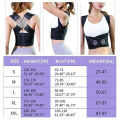 【Clearance Markdowns】 Back Brace Posture Corrector for Women and Men, Shoulder Straightener Adjustable Full Back Support Upper and Lower. 