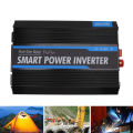 6000W Smart Power Inverter PV Inverter DC 12V to AC 220V Pure Sine Inverter Converter for Power Generation System. 
