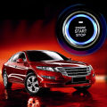 Universal Car Alarm System Engine Push Button Start Stop Lock Anti theft Protection. 