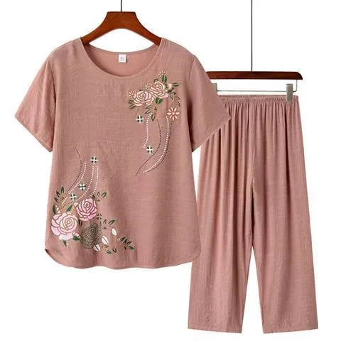 Middle-Aged%20and%20Elderly%20Women's%20ClothingTSummer%20Imitation%20Cotton%20and%20Linen%20Mother's%20Clothes%20Two-Piece%20Suit%20Mother-in-Law60Years%20Old70GrandmaTT-shirt%20Pants%20-%20Image%208
