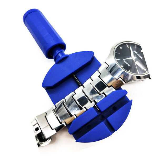 Adjustable Watch Strap Demolition Tool Kit / Stainless Steel Watchband Chain Remover Tool / Practical Watch Strap Adjustment Tool / Premium Watch Chain Adjuster