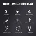 HLstar® F9 Air buds TWS Bluetooth Earphone Wireless Bluetooth Headphone Stereo Min Airpods Sport Earbuds With Charging Box With Microphone For Mobile.