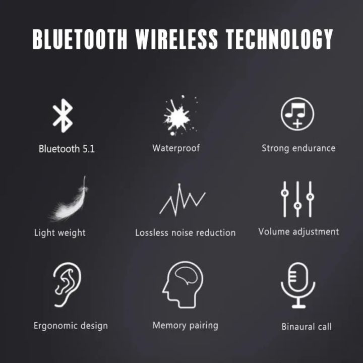 HLstar%C2%AE%20F9-5%20Air%20buds%20TWS%20Wireless%20Earbuds%20Bluetooth%20Headphones%20Digital%20Display%201000Mah%20Charge%20Box%20Bluetooth%20Earphones%20Wireless%20Airpods%20With%20Microphone%20For%20Mobile%20-%20Image%204