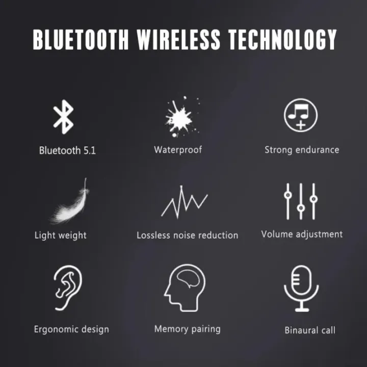 HLstar%C2%AE%20F9%20Air%20buds%20TWS%20Bluetooth%20Earphone%20Wireless%20Bluetooth%20Headphone%20Stereo%20Min%20Airpods%20Sport%20Earbuds%20With%20Charging%20Box%20With%20Microphone%20For%20Mobile%20-%20Image%205