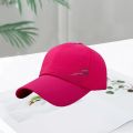 Adjustable Baseball Hat Quick-Dry Golf Fishing Hat Breathable Mesh Men Women Letter Design Summer Sun Protection Hat Outdoor. 