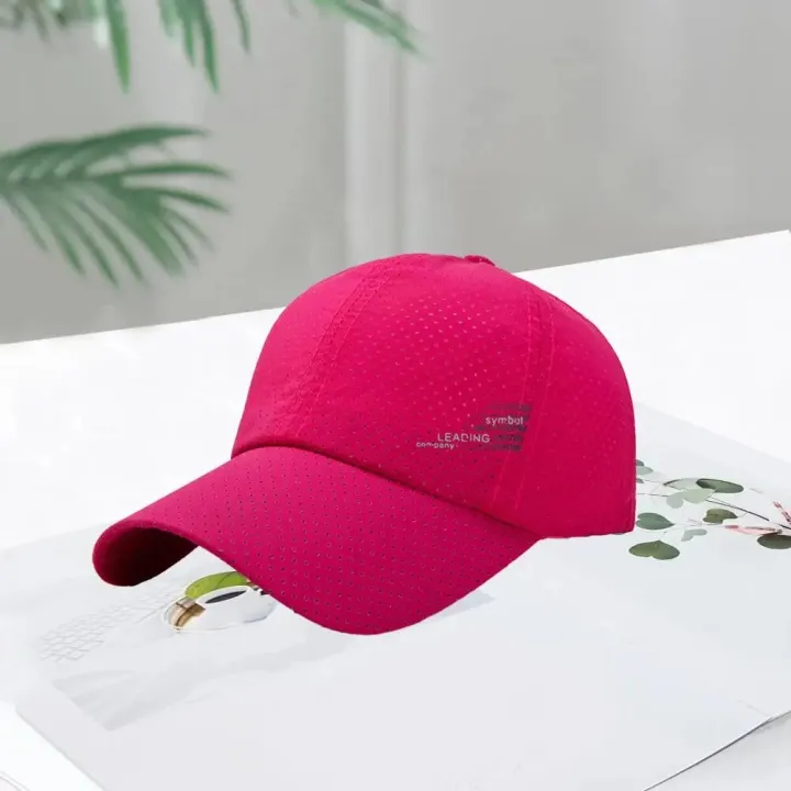 Adjustable%20Baseball%20Hat%20Quick-Dry%20Golf%20Fishing%20Hat%20Breathable%20Mesh%20Men%20Women%20Letter%20Design%20Summer%20Sun%20Protection%20Hat%20Outdoor%20-%20Image%203