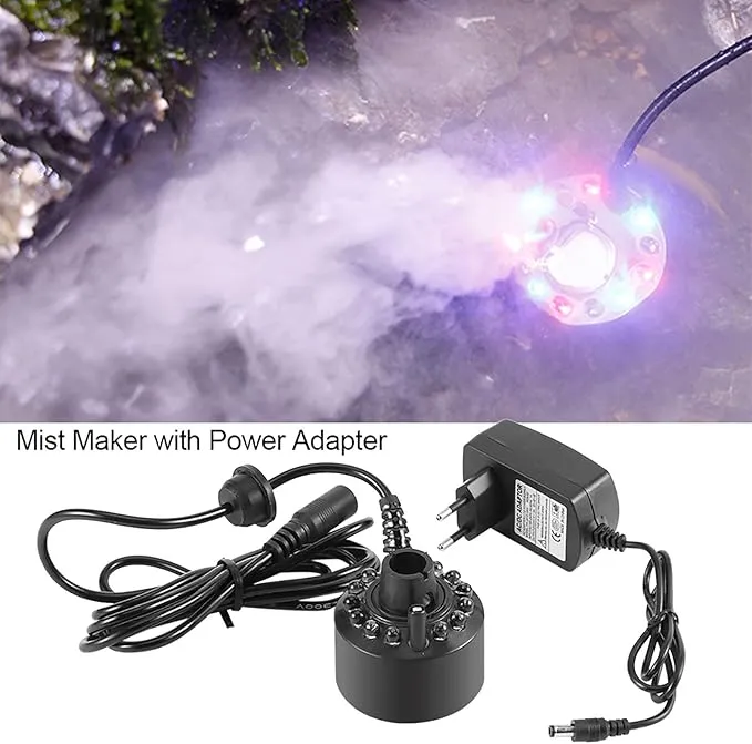 Ultrasonic%20Mist%20Maker%20Atomizer%20Air%20Humidifier%20Water%20Fountain%20Pond%2012%20LED%20Plastic%20Body%2024V%20-%20Image%204