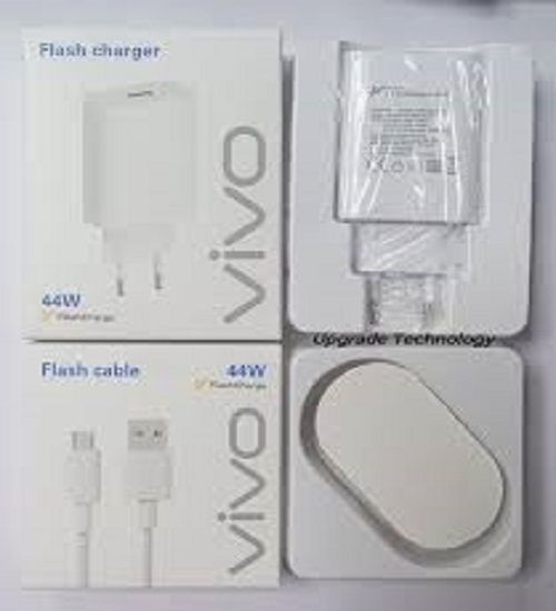 VIVO 44W Super Fast Flash Charger With Type-C Cable