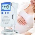 High Sensitivity Fetal Doppler 3MHz Probe Heart Beat Monitor Backlight LCD Display Fetal Sound Heart Rate Detector No Radiation. 