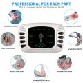 Electric Pulse Physiotherapy Massager Tens EMS Muscle Stimulator Acupuncture Therapy Body Massage Slimming Health Care Machine. 